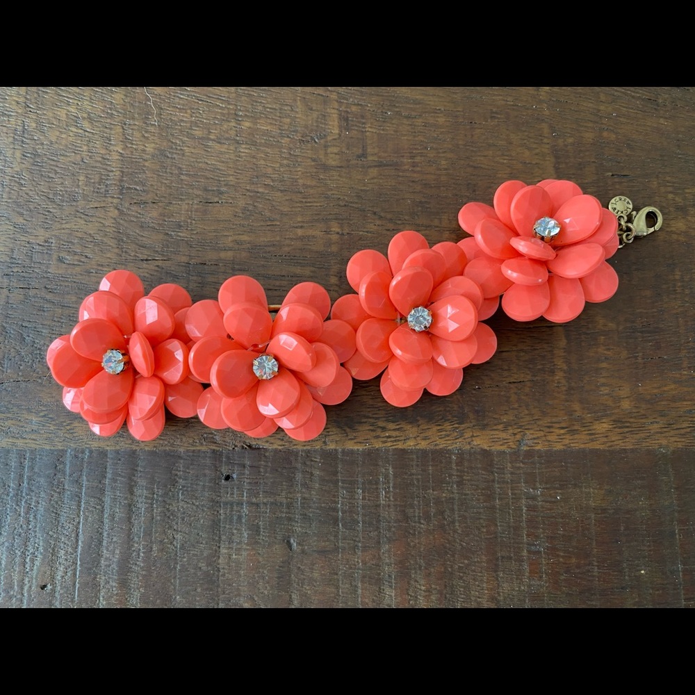 J.Crew Flower Bracelet
